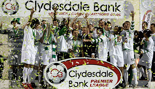 Zum 42. Mal heißt der Meister der schottischen Premier League Celtic Glasgow