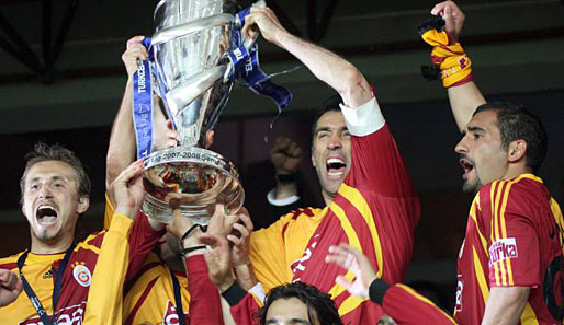Zum 17. Mal heißt der Meister der türkischen Süper Lig Galatasaray Istanbul