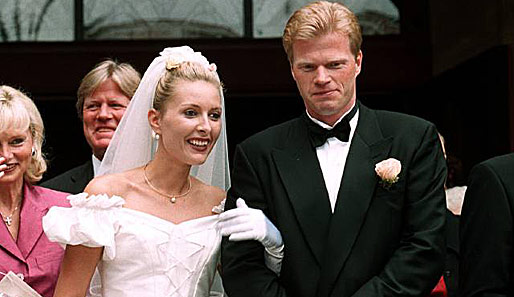 Am 10. Juli 1999 heiratete der Keeper seine langjährige Freundin Simone