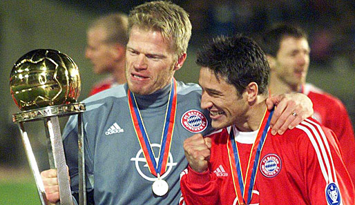 Das "Jahr Kahn": 2001 holt der Titan mit den Bayern neben der CL auch den Weltpokal, die Meisterschaft und wird zum Welt-Torhüter gekürt