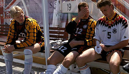 Bei der WM 1994 in den USA war der damals 25-Jährige die Nummer drei hinter Bodo Illgner und Andreas Köpke
