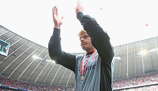 Am 17. Mai 2008 bestritt Kahn beim 4:1 in der Münchner Arena gegen Hertha BSC Berlin sein letztes Bundesligaspiel