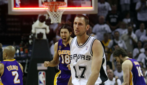 San Antonio Spurs - Los Angeles Lakers 91:93 (Playoff-Stand: 1-3)