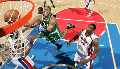 Celtics, Pistons, Boston, Detroit, Playoffs, Pierce