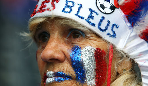 Frankreich, Fans, EM 2008
