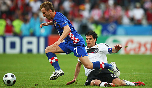 EM 2008, Gruppe B, Kroatien, Deutschland, Vorrunde