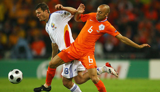 EM 2008, Gruppe C, Niederlande, Rumänien, Vorrunde