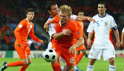 EM 2008, Gruppe C, Niederlande, Rumänien, Vorrunde, kuyt