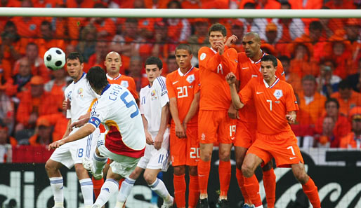 EM 2008, Gruppe C, Niederlande, Rumänien, Vorrunde, chivu
