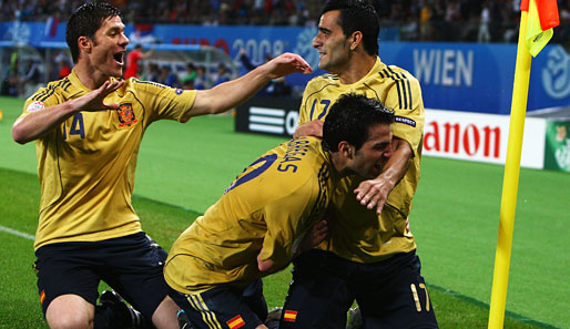 Russland, Spanien, Halbfinale, Wien, Arschawin, Torres, Villa, Hiddink
