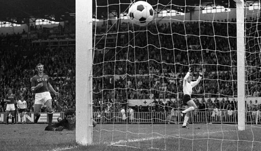 1972: Deutschland - Sowjetunion 3:0