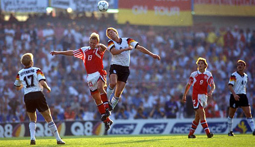 1992: Deutschland - Dänemark 0:2