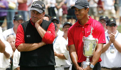 Tiger Woods gewinnt die 108. US Open im Stechen gegen Rocco Mediate