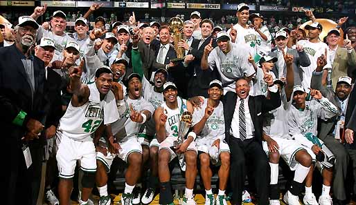 Die World Champions Boston Celtics!