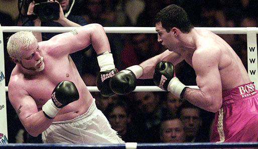 16. März 2002: WBO-Titelverteidiung gegen Francois Botha (TKO in der 6. Runde)