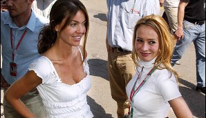 Mit Ralf Schumachers Ehefrau Cora