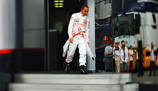 Dann beginnt Lewis Hamilton seinen Tag...