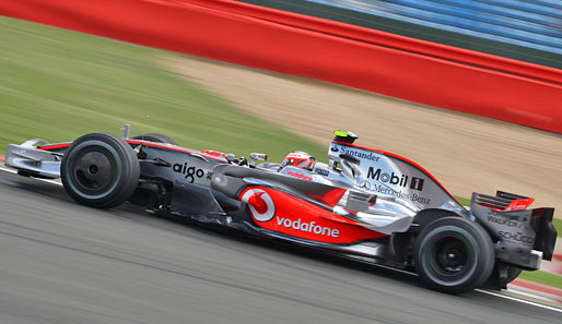 Starke Vorstellung von McLaren-Mercedes. Heikki Kovalainen wurde vor Lewis Hamilton Zweiter