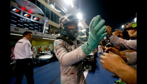 Für den ganz großen Coup reichte es aber nicht. Rosberg verpasste im Saisonfinale gegen Hamilton seinen ersten WM-Titel