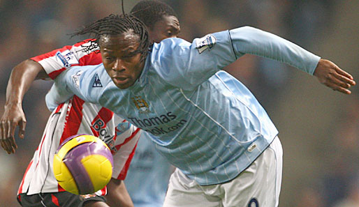 Emile Mpenza (30), letzter Verein: Manchester City