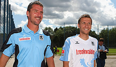 Nach 21 Spielen ohne Treffer für die Niedersachsen kehrte Lauth zu seinem TSV 1860 zurück