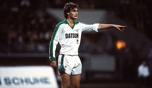Seine erfolgreichste Zeit als Spieler erlebte Veh im Trikot von Borussia Mönchengladbach, wo er von 1979 bis 1983 spielte