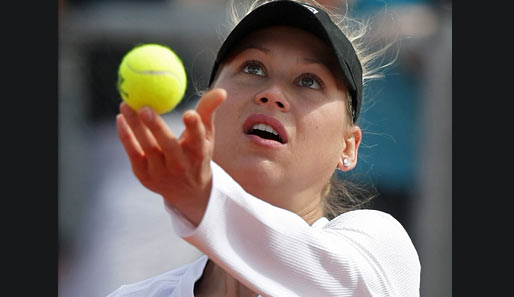Gegner waren der Ex-Wimbledon-Sieger Michael Stich und die Österreicherin Barbara Schett, jetzt Moderatorin bei Eurosport. Aber alles schaute auf Anna...