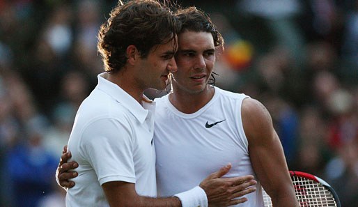 Spätestens nach dem unglaublichen Wimbledon-Finale ist klar: Roger Federer vs. Rafael Nadal - das ist eines der größten Sport-Duelle aller Zeiten