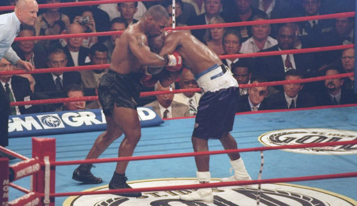 28. Juni 1997: Mike Tyson kämpft, äh, beißt gegen Evander Holyfield
