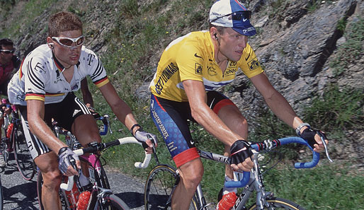 Tour de France: Jan Ullrich gegen Lance Armstrong. Die Welt schaute zu