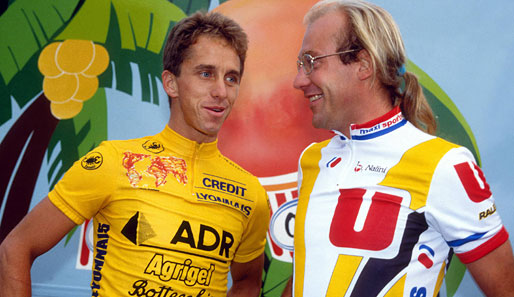 Die spannendste Tour gewann Greg LeMond 1989 gegen Laurent Fignon. Acht Sekunden machten am Ende den Unterschied. Ein Wahnsinns-Duell
