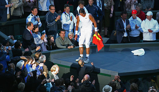 Wimbledon, Tennis, London, Federer, Schüttler, Williams, Nadal