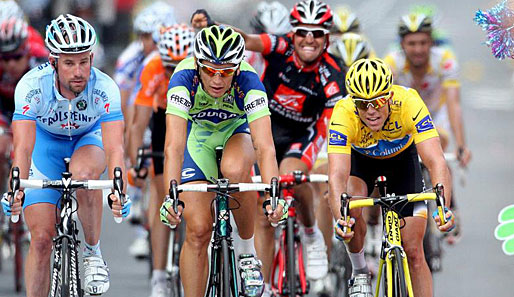 Tour de France, Radsport, Schumacher, Kirchen, 7.Etappe