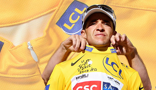 Sastre hat vor den abschließenden Etappen 1:34 Minuten Vorsprung vor seinem größten Rivalen, dem Australier Cadel Evans
