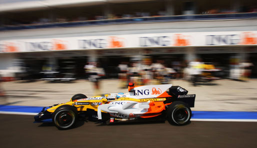 Bei Fernando Alonso reicht es immerhin für den siebten Rang