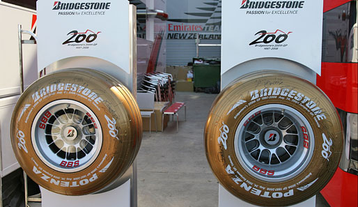 Bridgestone feiert am Wochenende den 200. Grand Prix