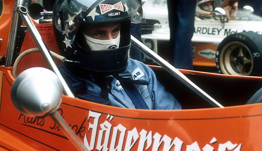 Platz 8: Hans-Joachim Stuck. In seinen 74 Rennen stand er zwei Mal auf dem Podium. 1977 wurde er Dritter in Deutschland und Österreich