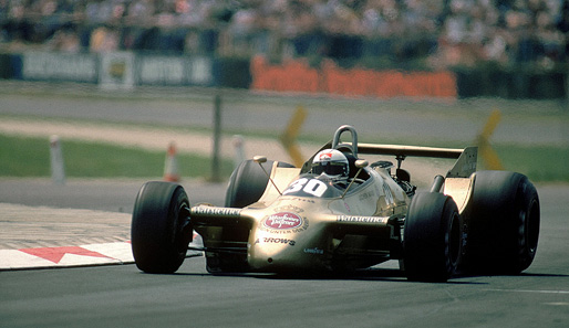 Platz 5: Jochen Mass. In 104 Rennen stand er für McLaren acht Mal auf dem Podium. Größter Erfolg: Der Sieg beim Spanien-GP 1975