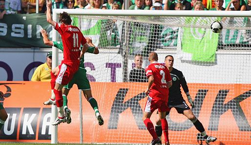 VfL Wolfsburg - 1. FC Köln 2:1