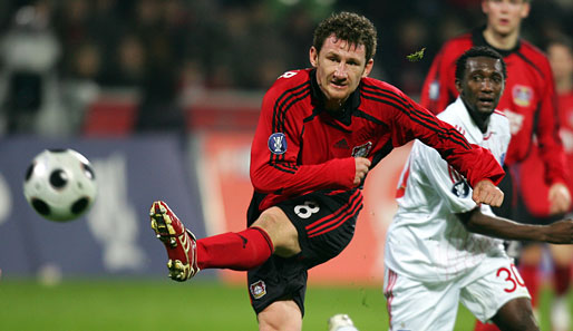 Der Top-Zugang: Zwischen 1999 und 2004 trug Paul Freier schon einmal das VfL-Trikot, bevor er dann für vier Jahre nach Leverkusen wechselte