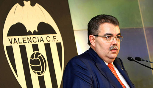 Juan Bautista Soler, Immobilienspekulant und Merheitseigner des FC Valencia