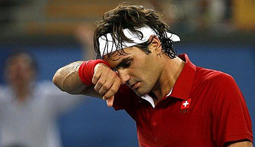 Bye bye, Beijing! James Blake besiegt Roger Federer im Viertelfinale und schickt den Schweizer nach Hause
