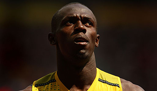Olympiasieger und Weltrekordler Usain Bolt ist auch über 200m am Start. Der Jamaikaner qualifizierte sich fürs Halbfinale