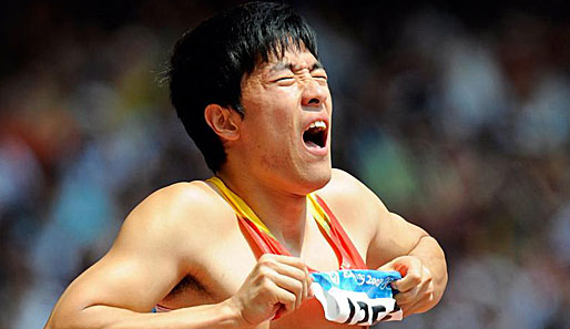 Olympia, Peking, China, Leichtathletik, Liu Xiang