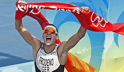 Tag elf in Peking: Triathlet Jan Frodeno gewinnt die zehnte Goldmedaille für Deutschland
