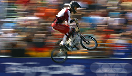 Bicycle Race: Maris "Bernd" Strombergs heißt der erste Olympiasieger im BMX