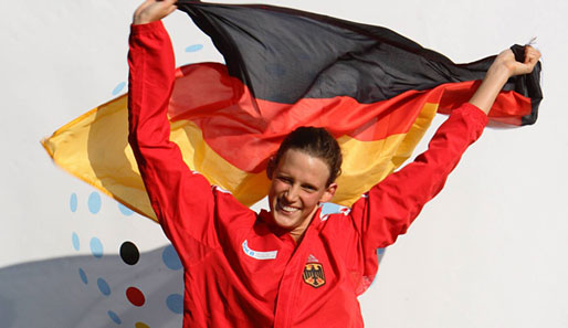 Lena Schöneborn holt im Modernen Fünfkampf Godmedaille Nummer 14 für Deutschland