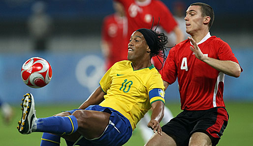 Gegen die Samba-Kicker vom Zuckerhut hatten die Belgier keine Chance. 3:0 hieß es am Ende für Ronaldinho und Co.