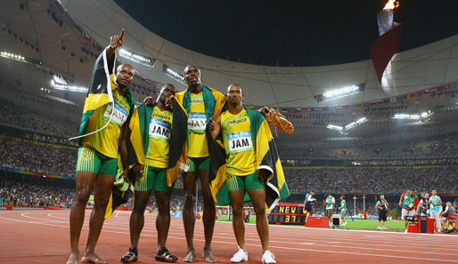 Die jamaikanischen Sprinter sind derzeit das Maß aller Dinge