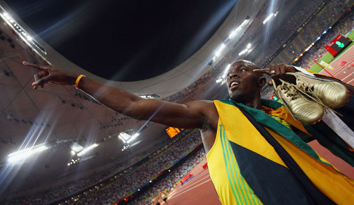 Usain Bolt ist ein Highlight der Olympischen Spiele. Mit der Staffel sicherte er sich seine dritte Gold-Medaille